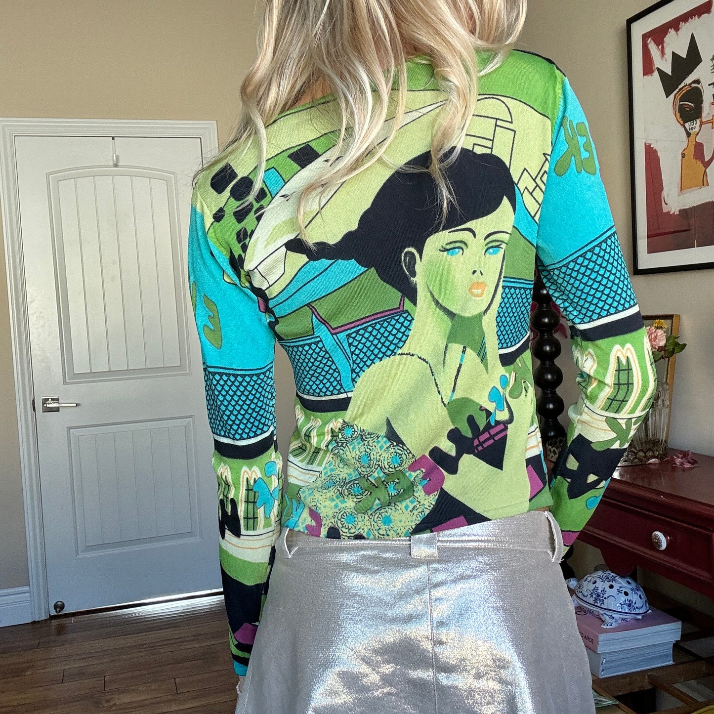 Green Goddess Longsleeve