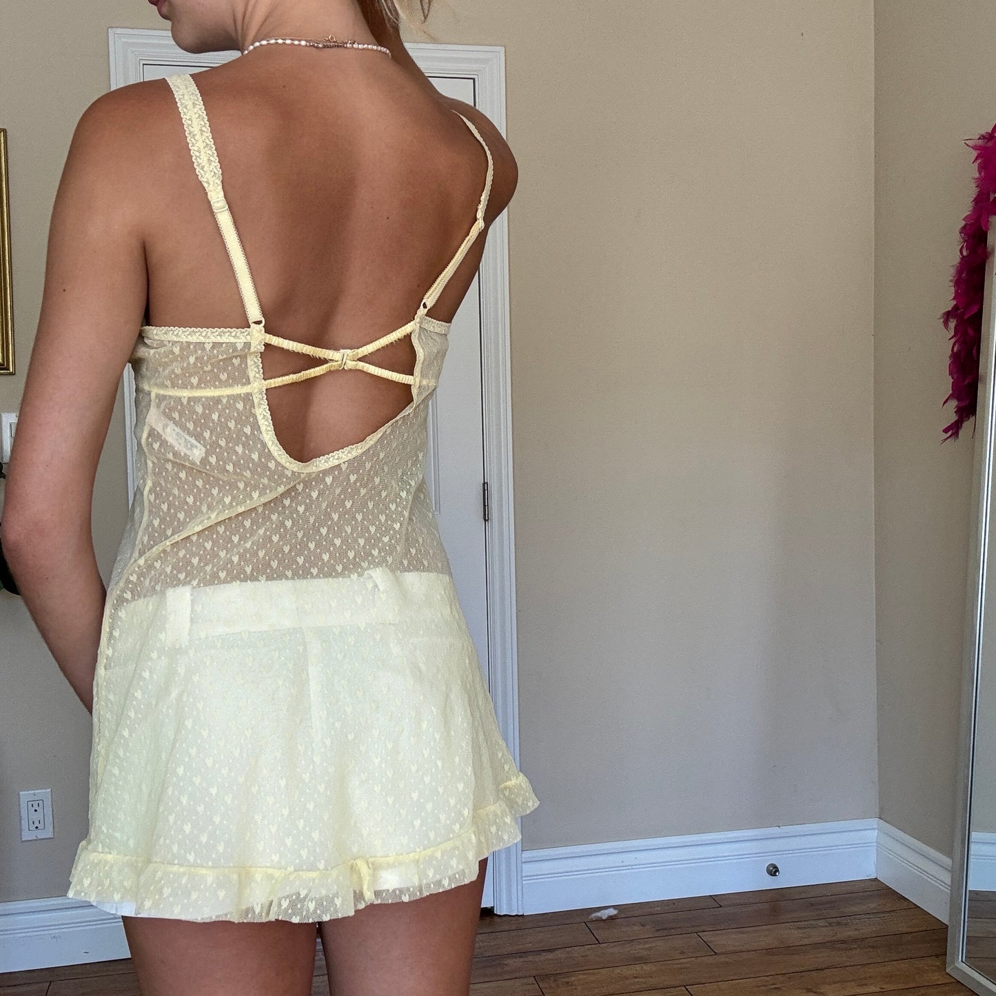 Victoria’s Secret Yellow Babydoll