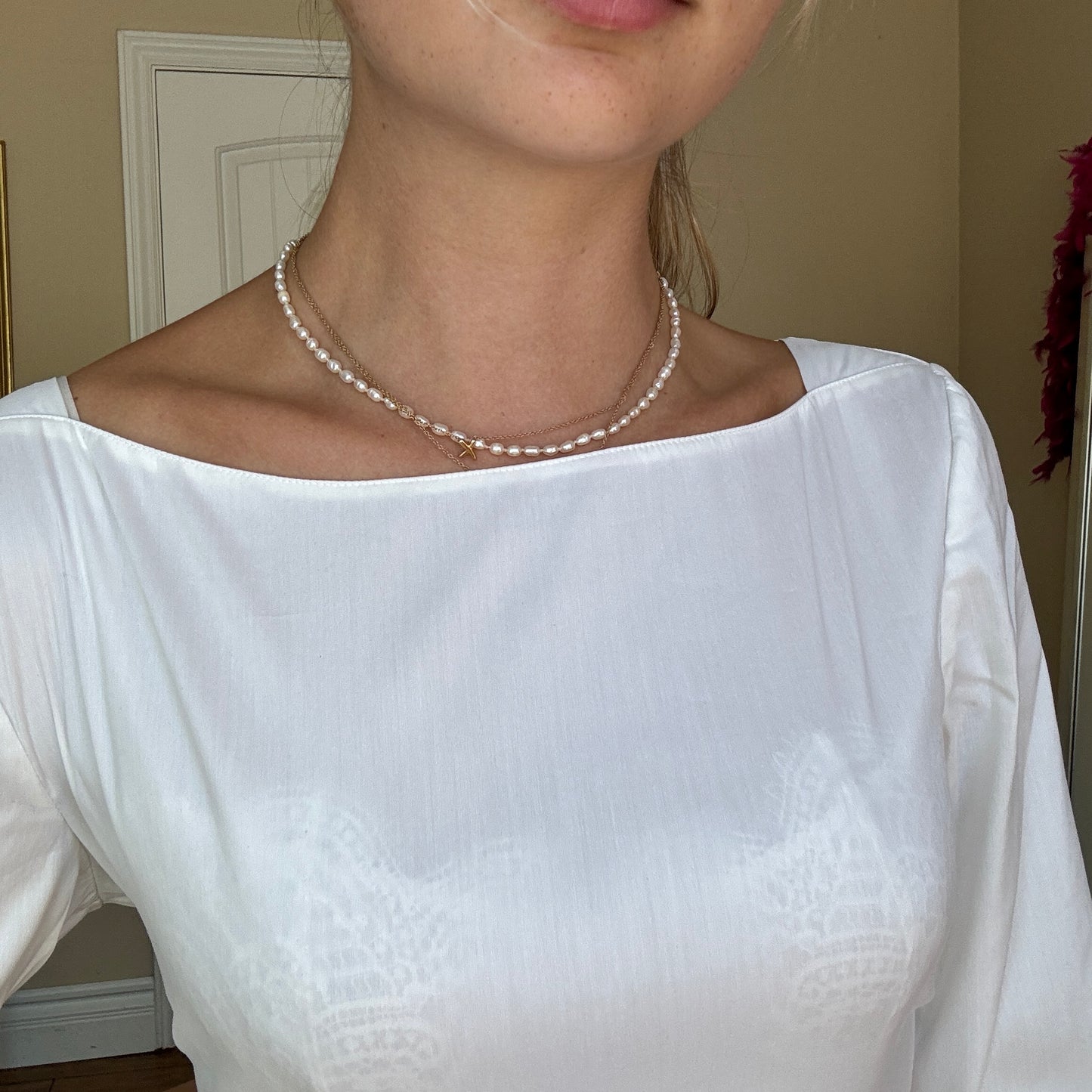 Prada Boat Neck Top