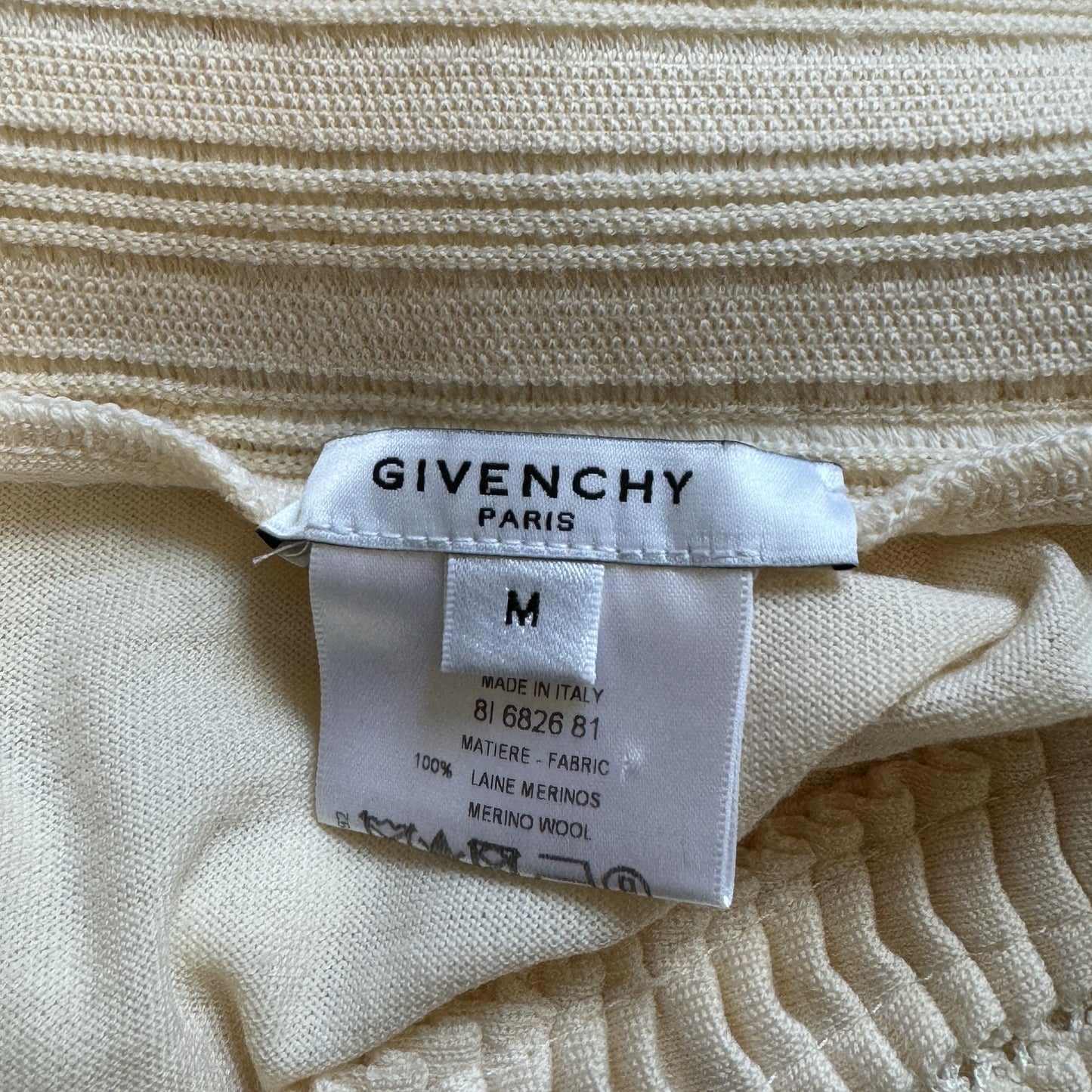 Givenchy Off The Shoulder Sweater