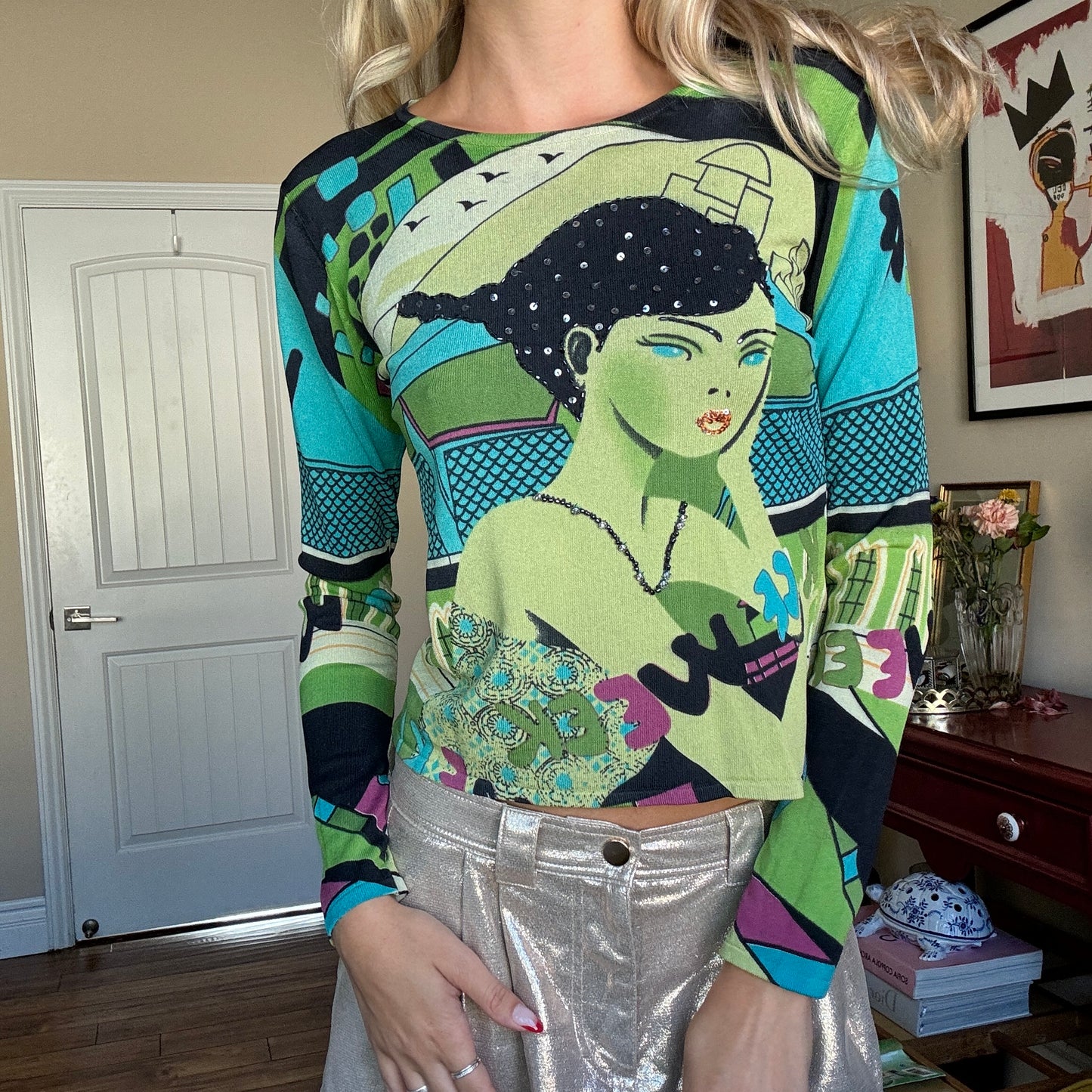 Green Goddess Longsleeve