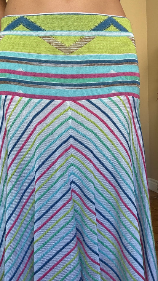 Missoni Multi Knit Skirt