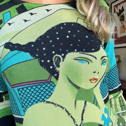 Green Goddess Longsleeve