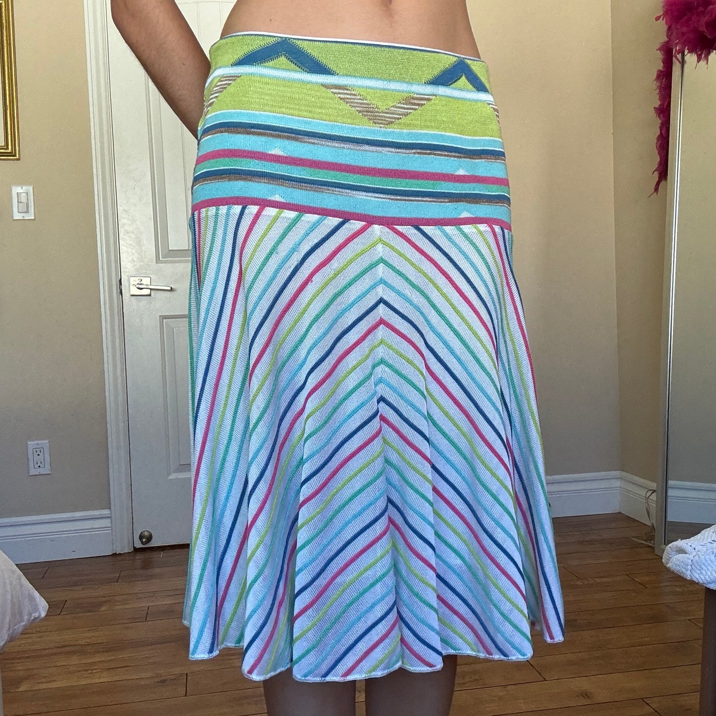Missoni Multi Knit Skirt