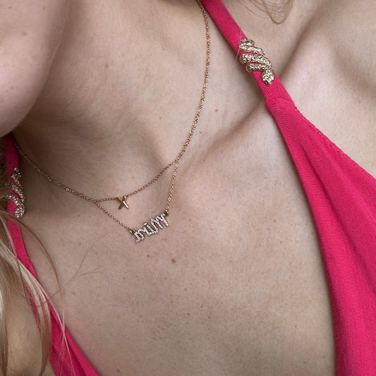 Cavalli Pink Snake Cowl Neck Top