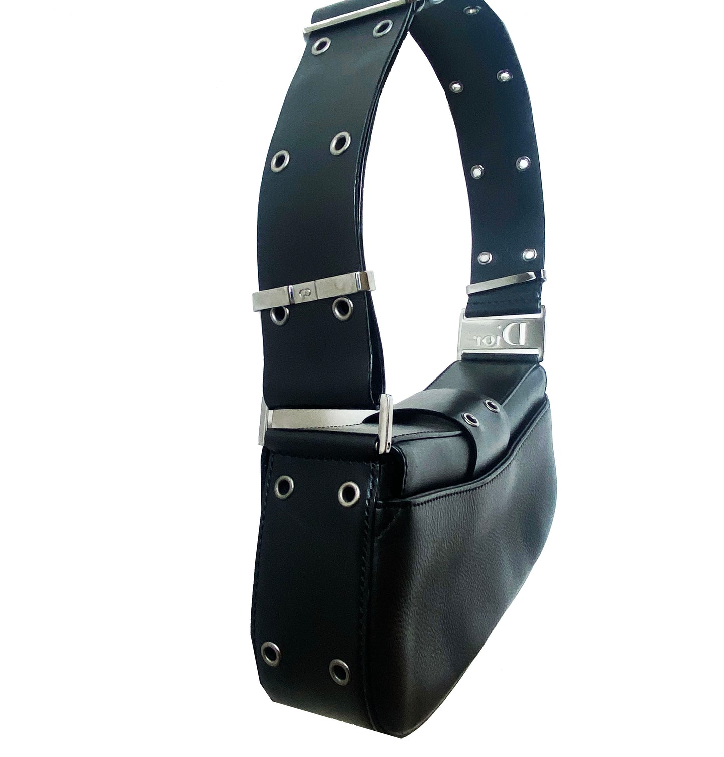 Dior Columbus Small Leather Handbag