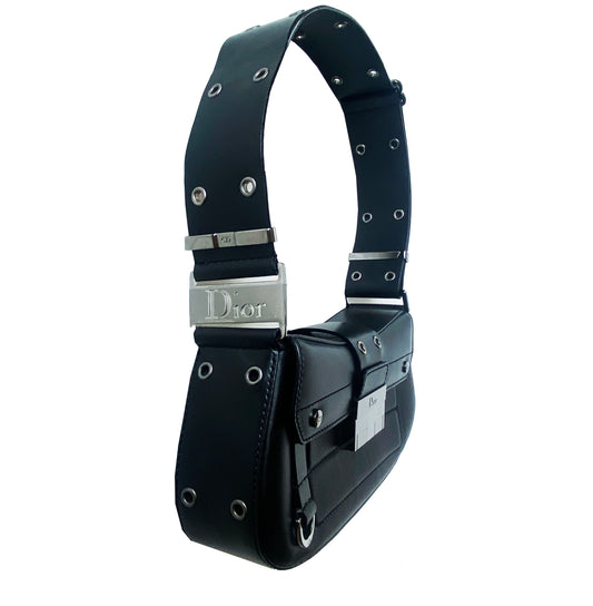 Dior Columbus Small Leather Handbag