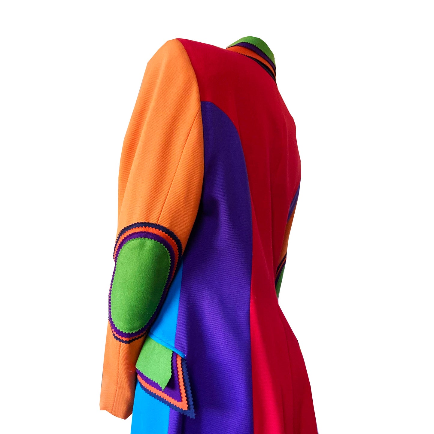 Moschino Felt Layered Blazer