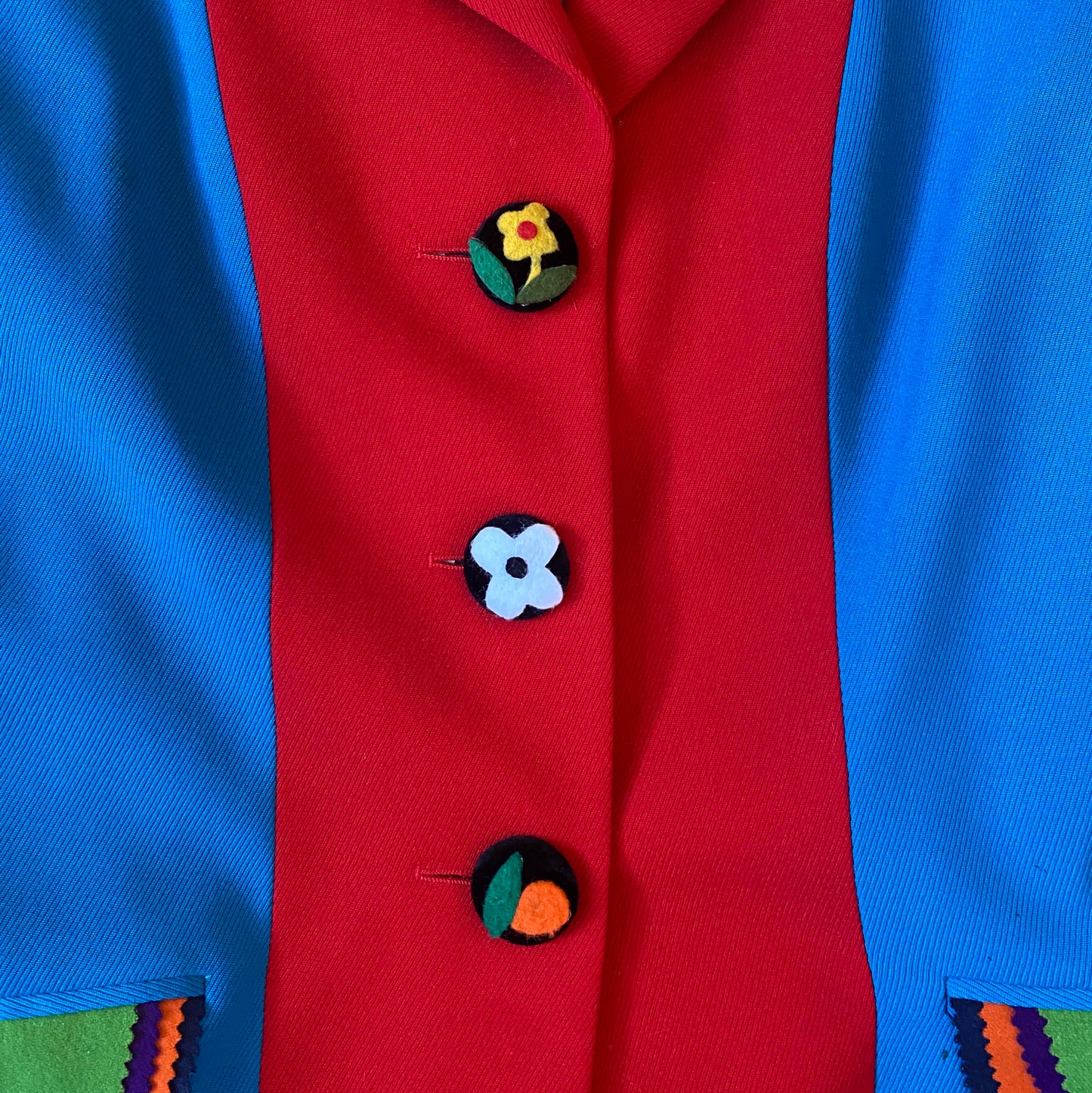 Moschino Felt Layered Blazer