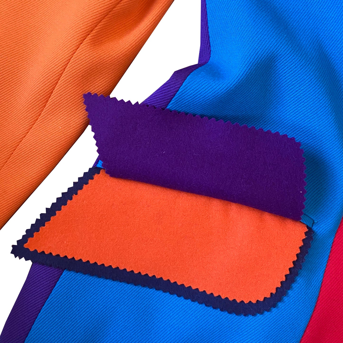 Moschino Felt Layered Blazer