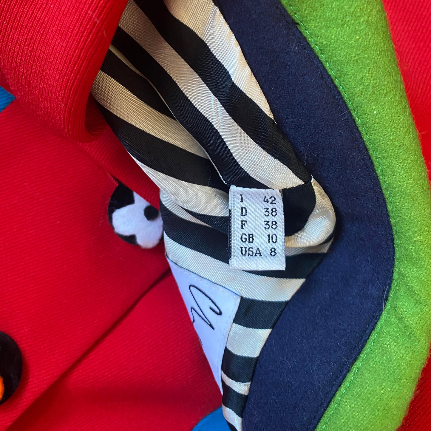 Moschino Felt Layered Blazer