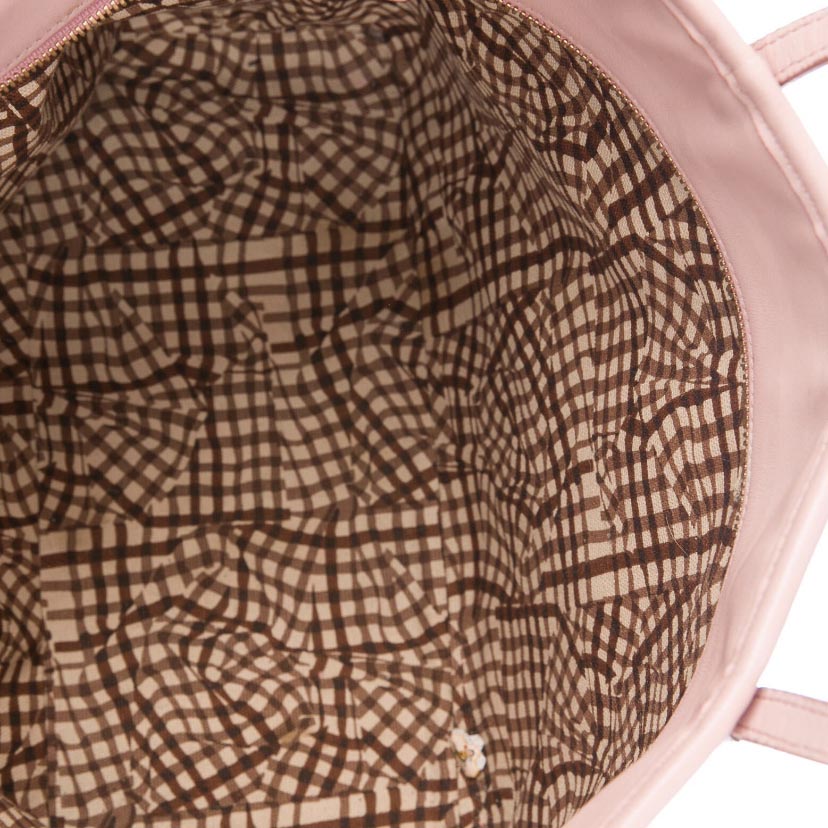 MCM Visetos Pink Tote