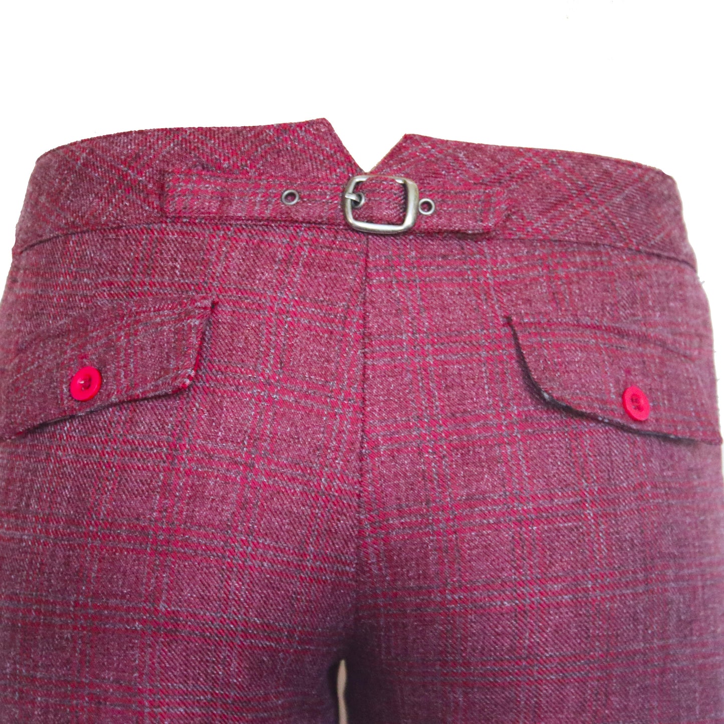 Red Buckle Trousers