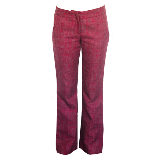 Red Buckle Trousers