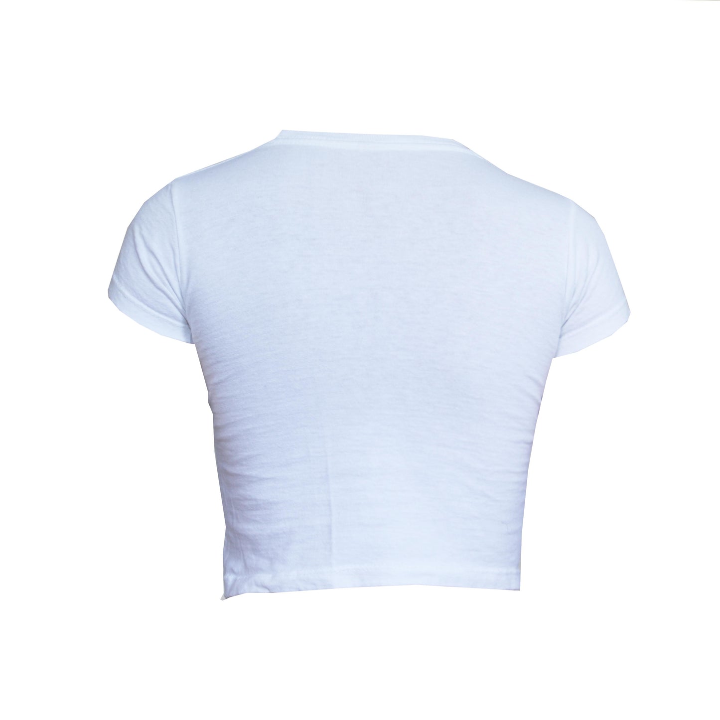 Here Comes Trouble Baby T-shirt