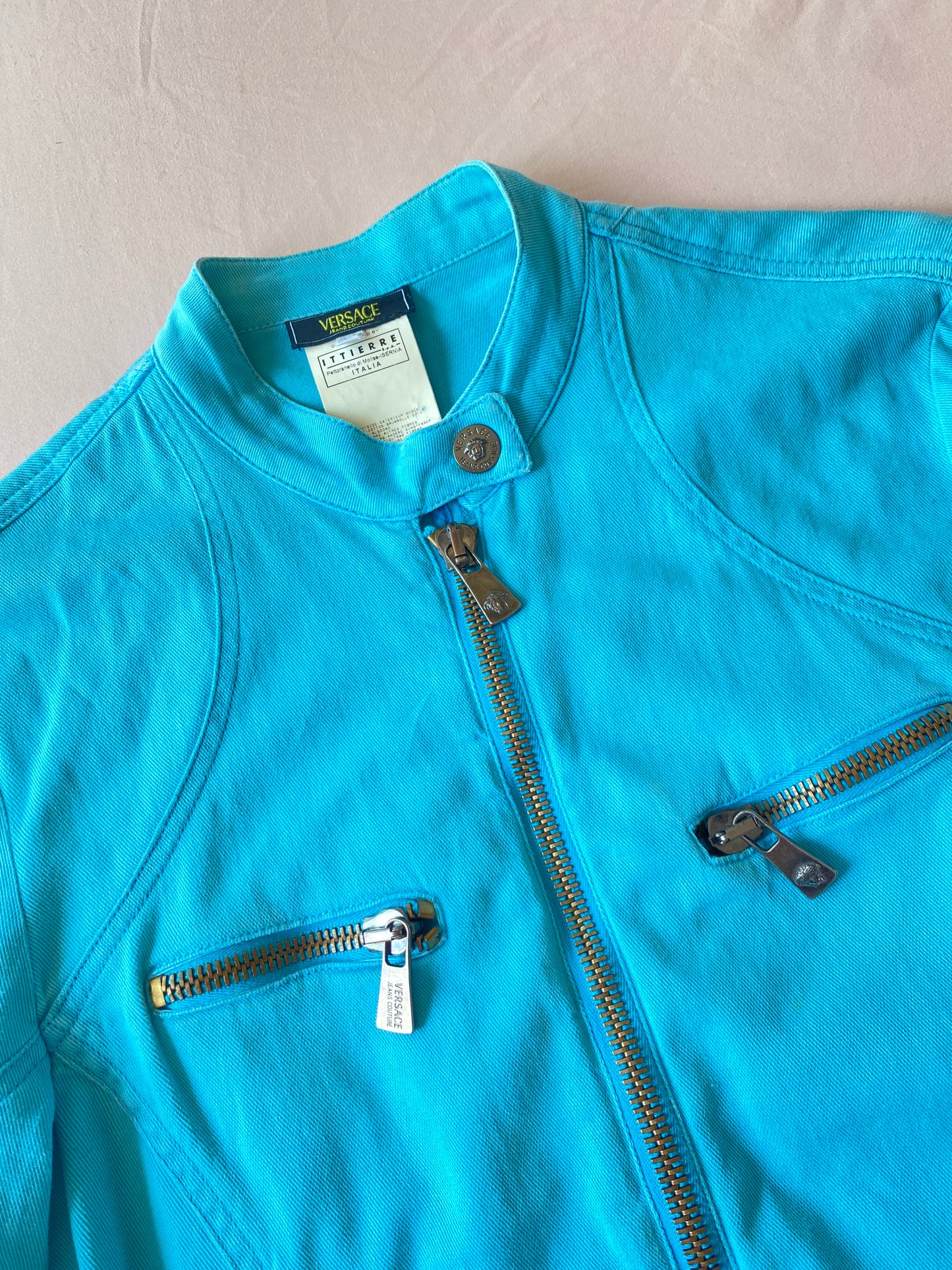 Versace Jeans Couture Moto Jacket Size M
