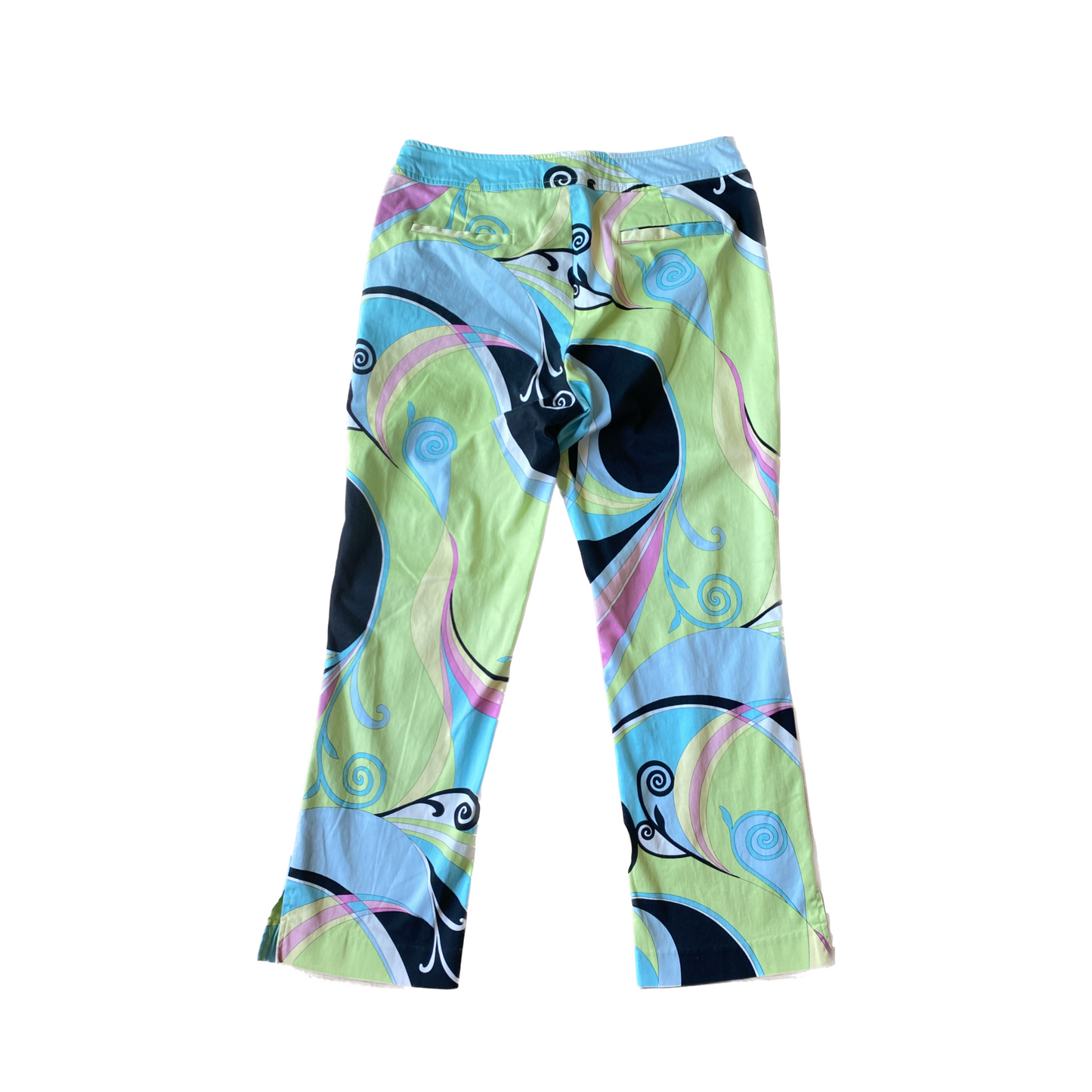 Colorful Printed Trousers Size 6