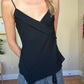 Silk Asymmetrical Cami