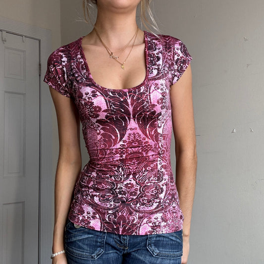 Cavalli Printed T-shirt