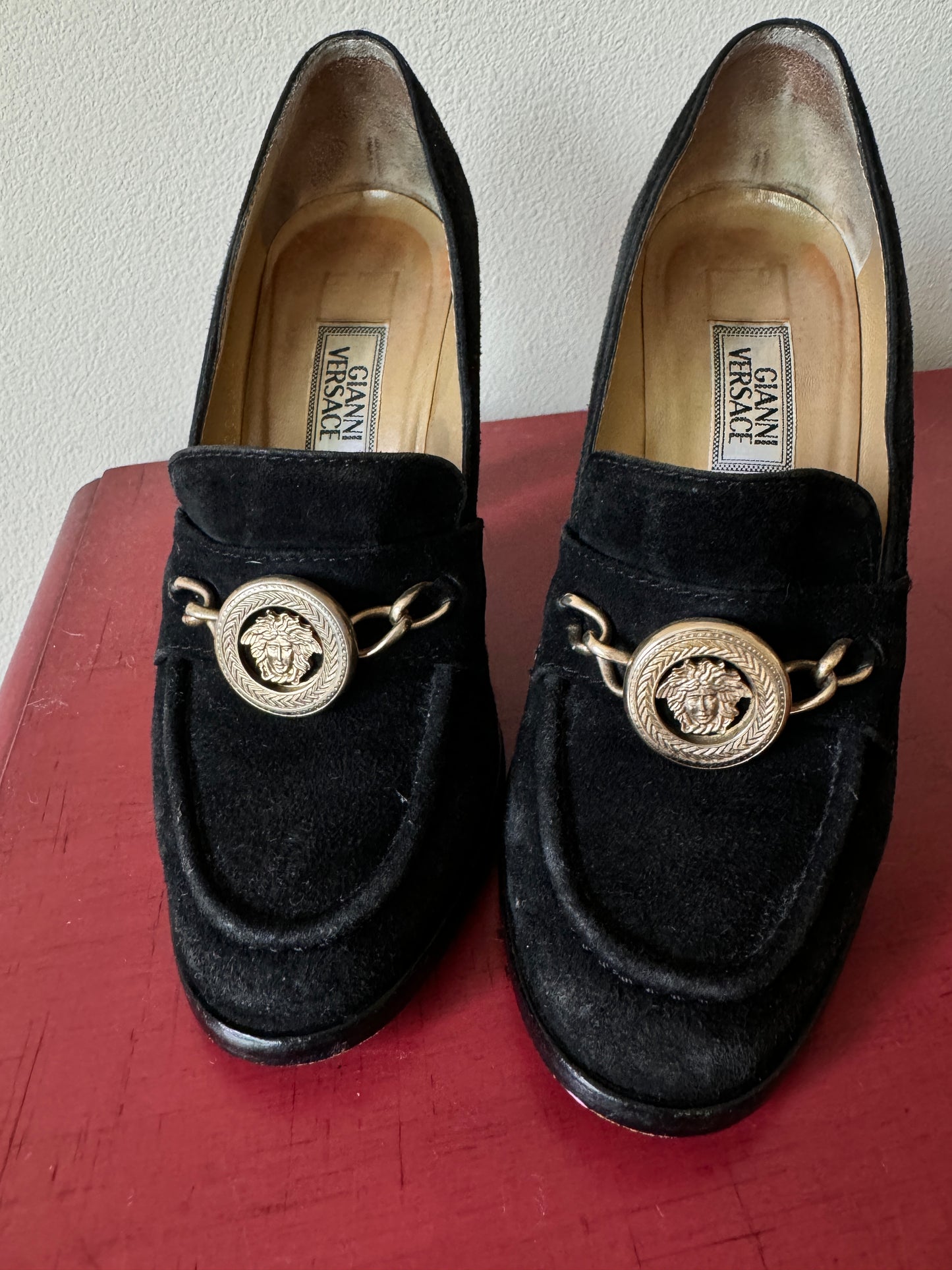 Versace Medusa Loafer, 36