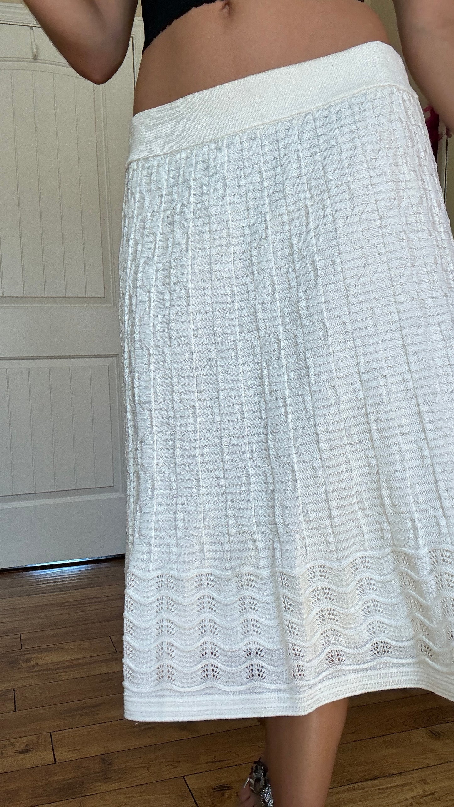 Missoni Ivory Skirt