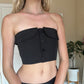 Button Down Bustier