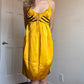 Jean Paul Gaultier Mustard Dress