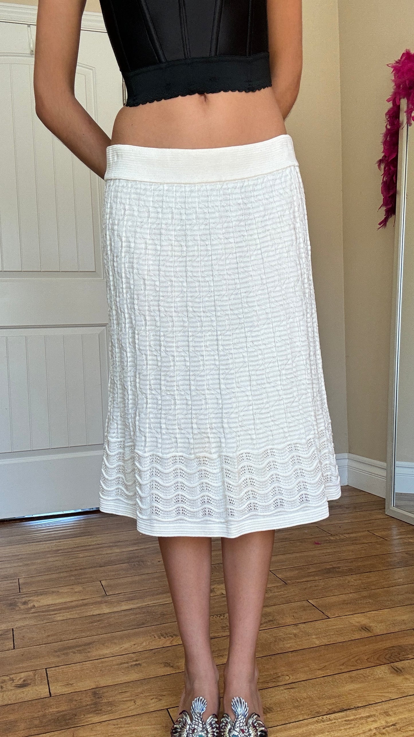 Missoni Ivory Skirt