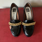 Givenchy Chain Loafers, 36.5