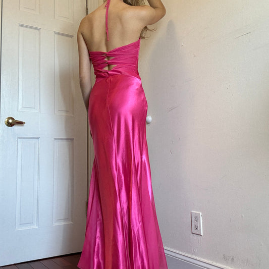 Mary L Couture Pink Gown