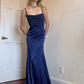 Cavalli Navy Gown