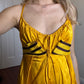 Jean Paul Gaultier Mustard Dress