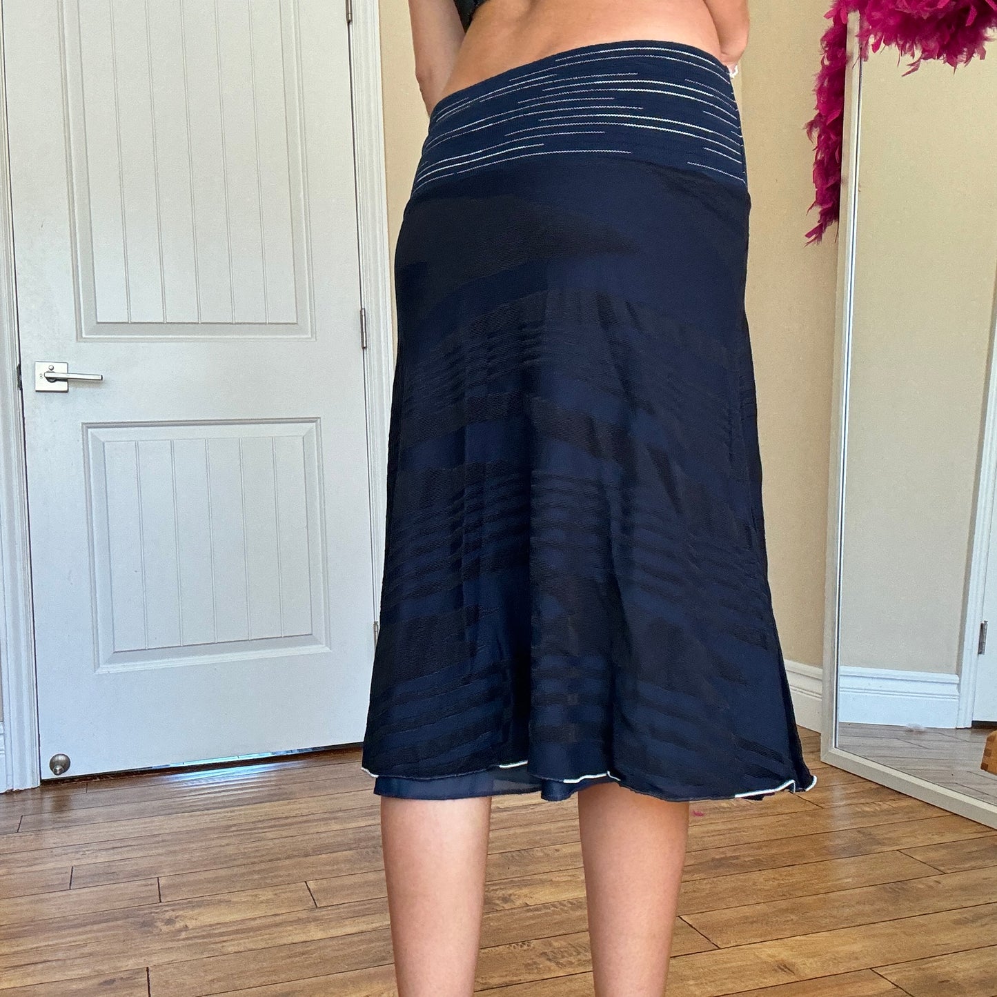 Missoni Sport Navy Skirt