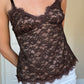 Rebecca Taylor Silk and Lace Tank