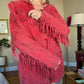 Red Suede Fringe Jacket