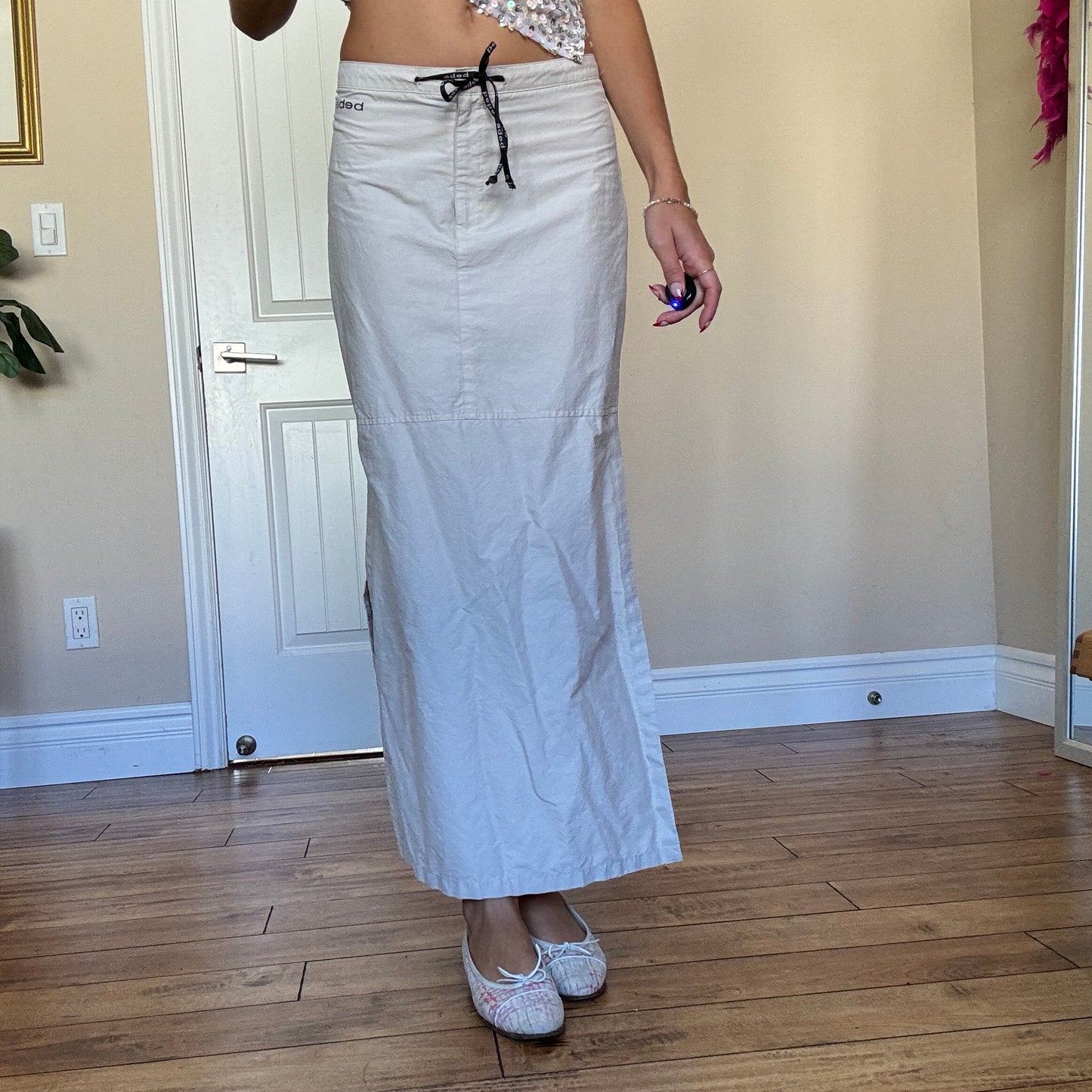 Bebe Sport Maxi Skirt