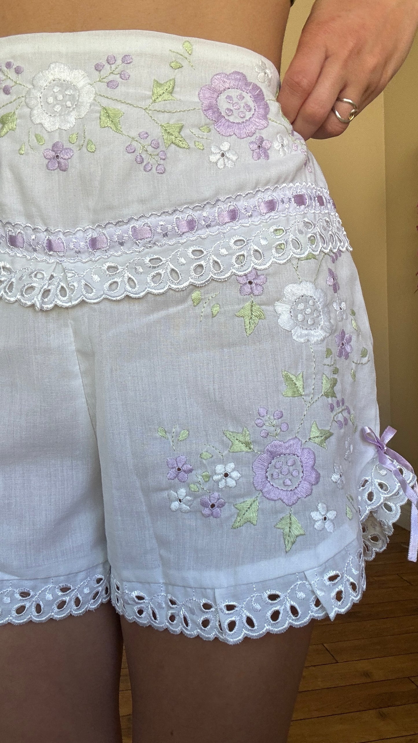 Embroidered Bloomers