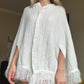 1970s Fringe Poncho