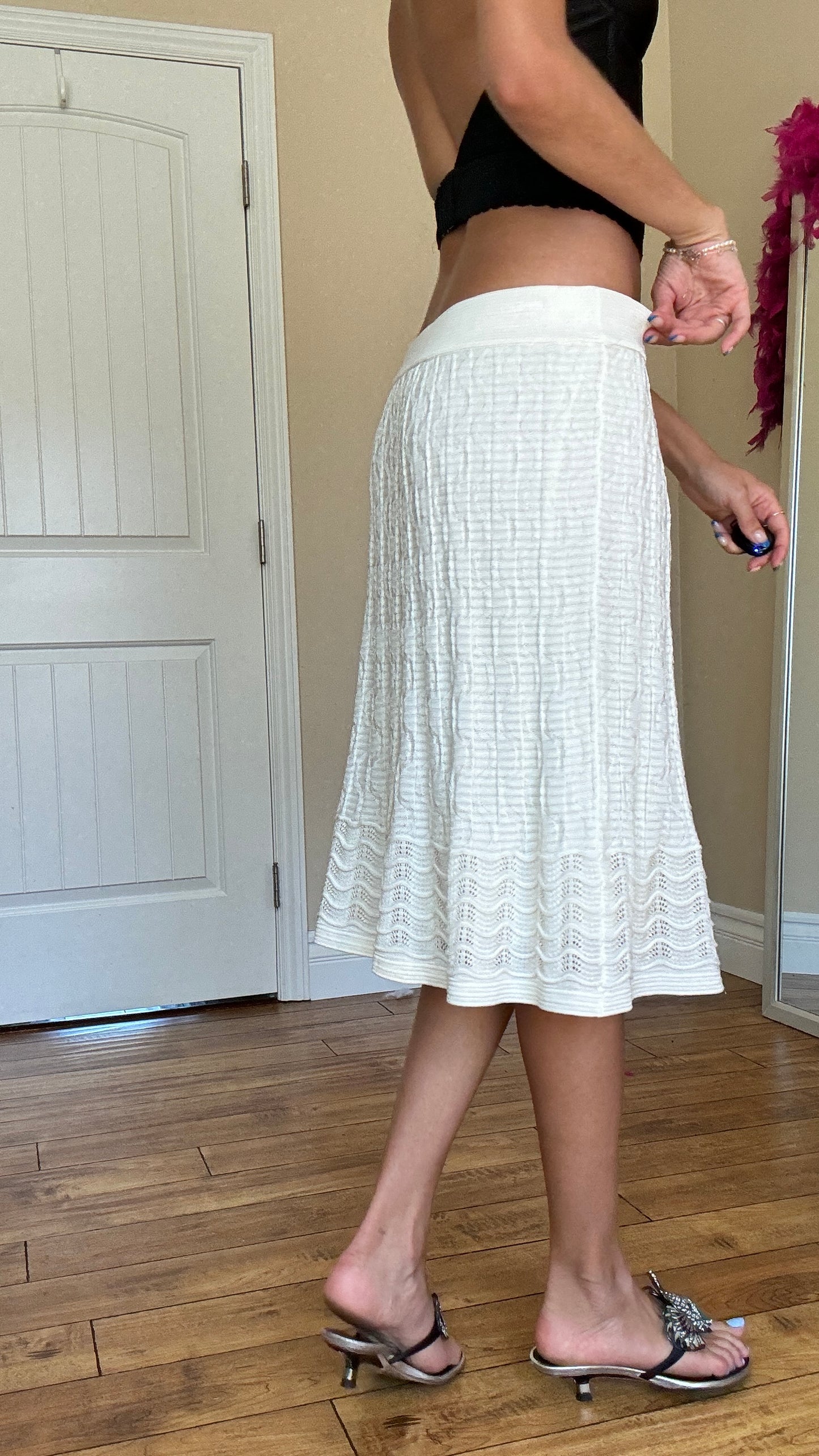 Missoni Ivory Skirt