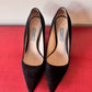 Prada Suede and Silver Heels, 40