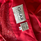 Gilar Pink Beaded Gown Size 2