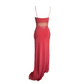 Gilar Pink Beaded Gown Size 2