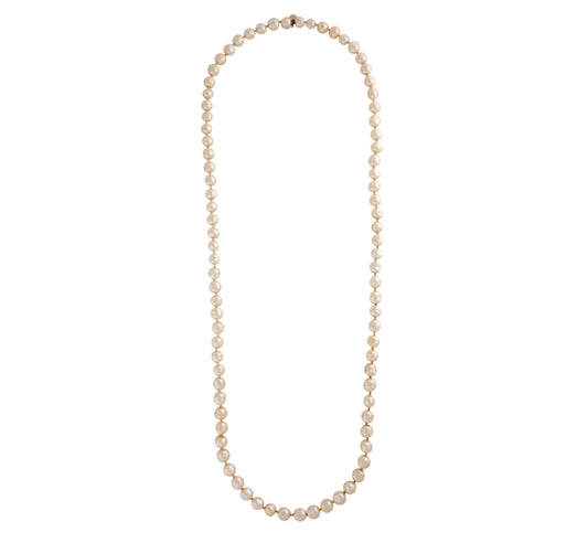 Chanel Long Pearl Necklace