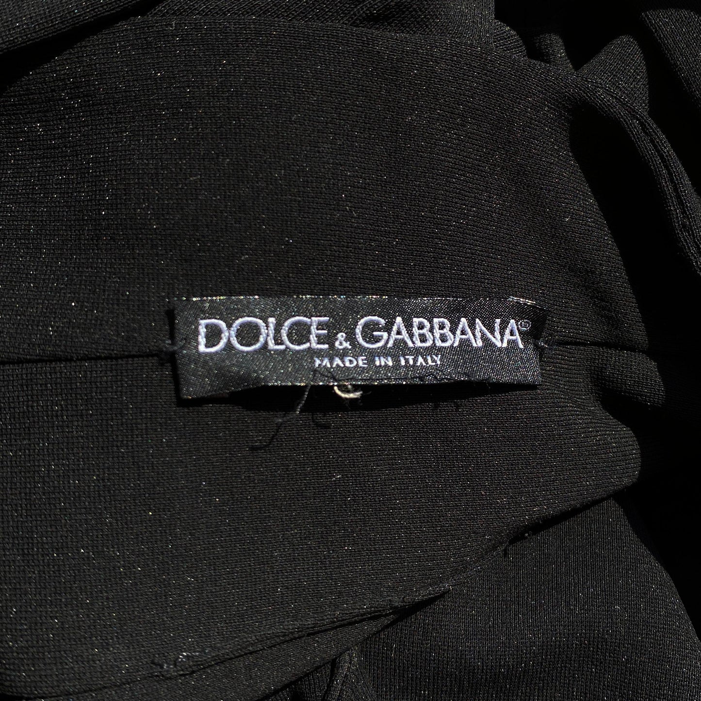 Dolce and Gabbana Backless Dress