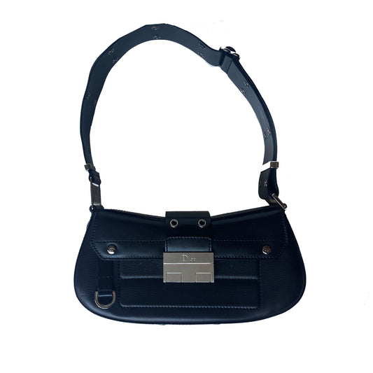Dior Columbus Small Leather Handbag