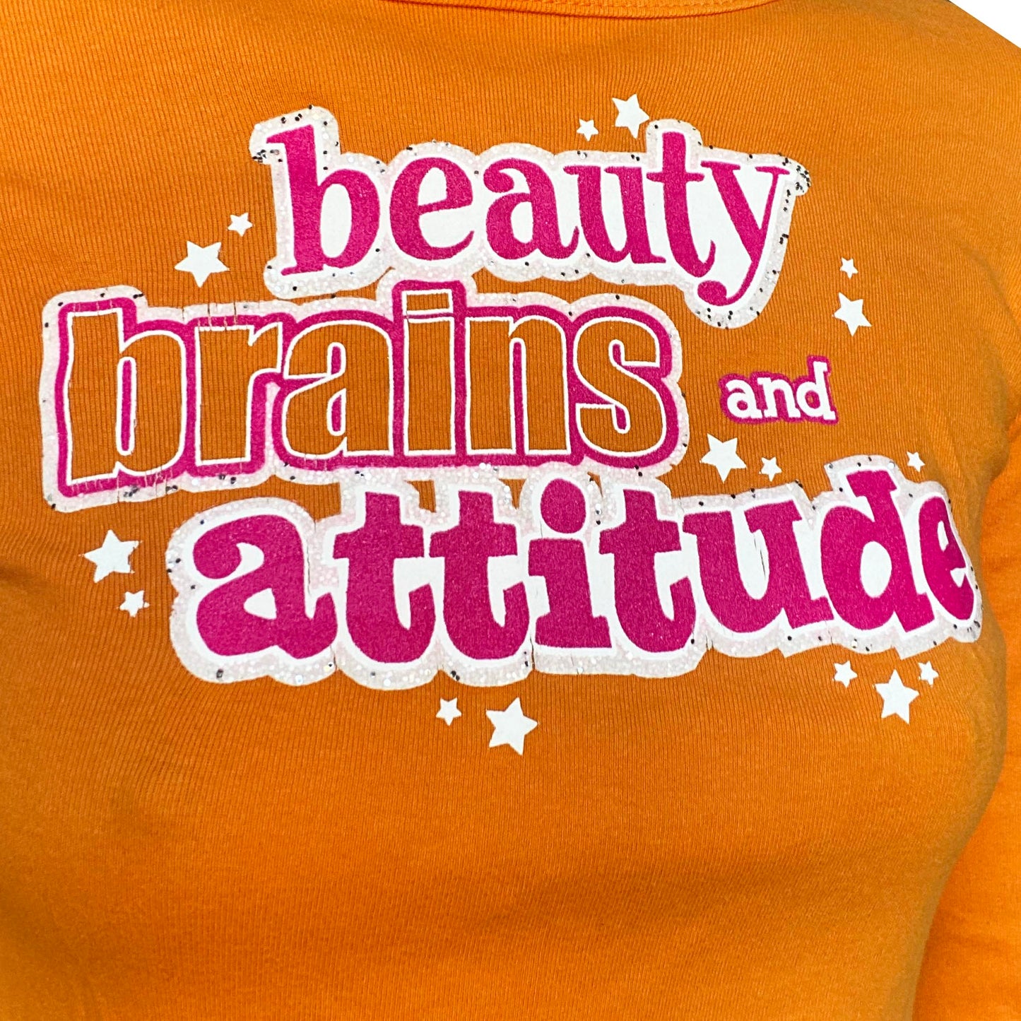 Beauty Brains and Attitude Graphic Tee