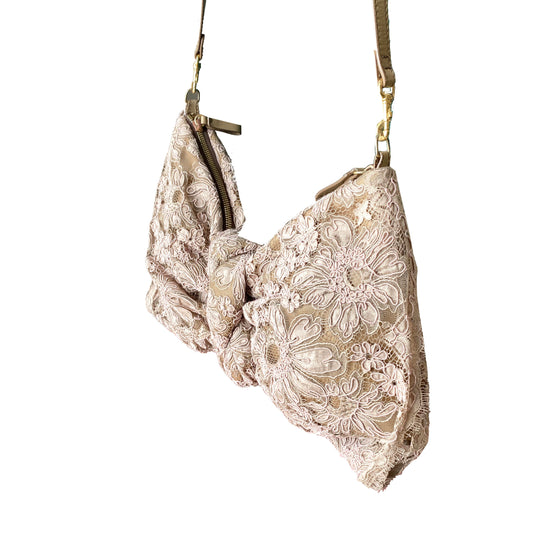 Valentino Lace Bow Bag