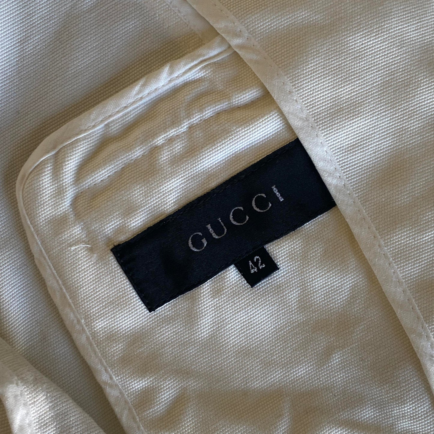Gucci Canvas Moto Jacket
