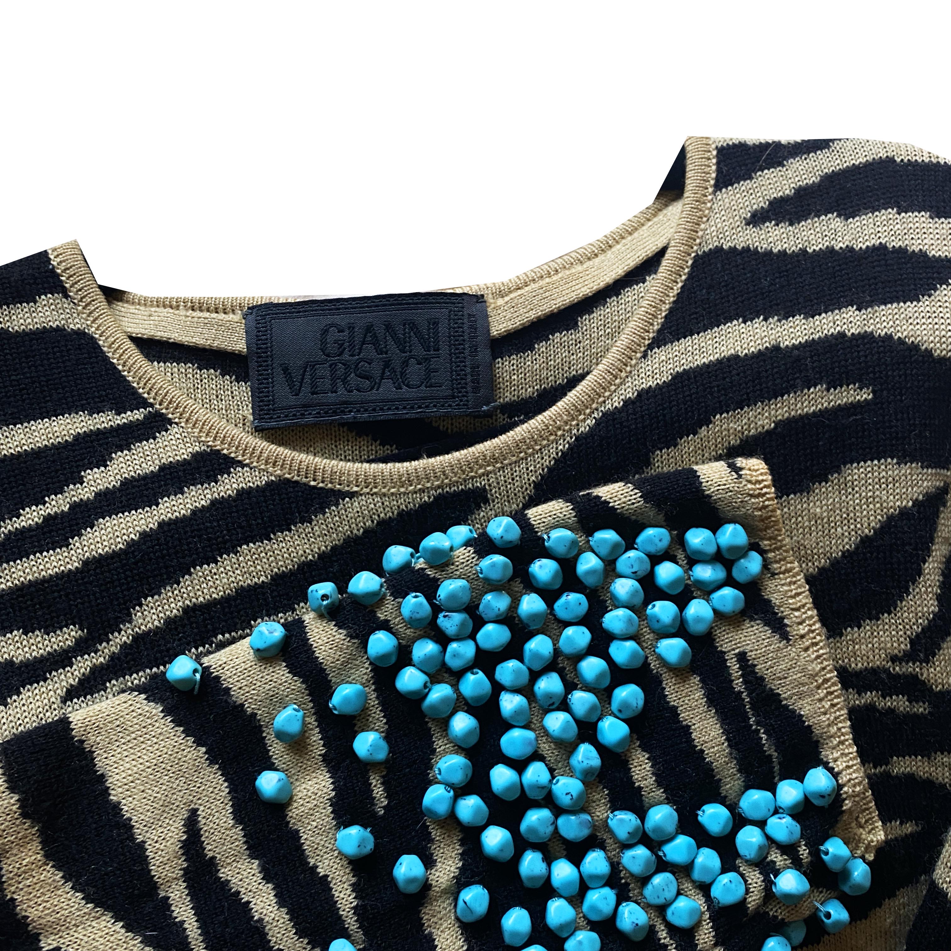Gianni versace sweater best sale