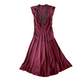 Silk Drop Waist Dress Size S